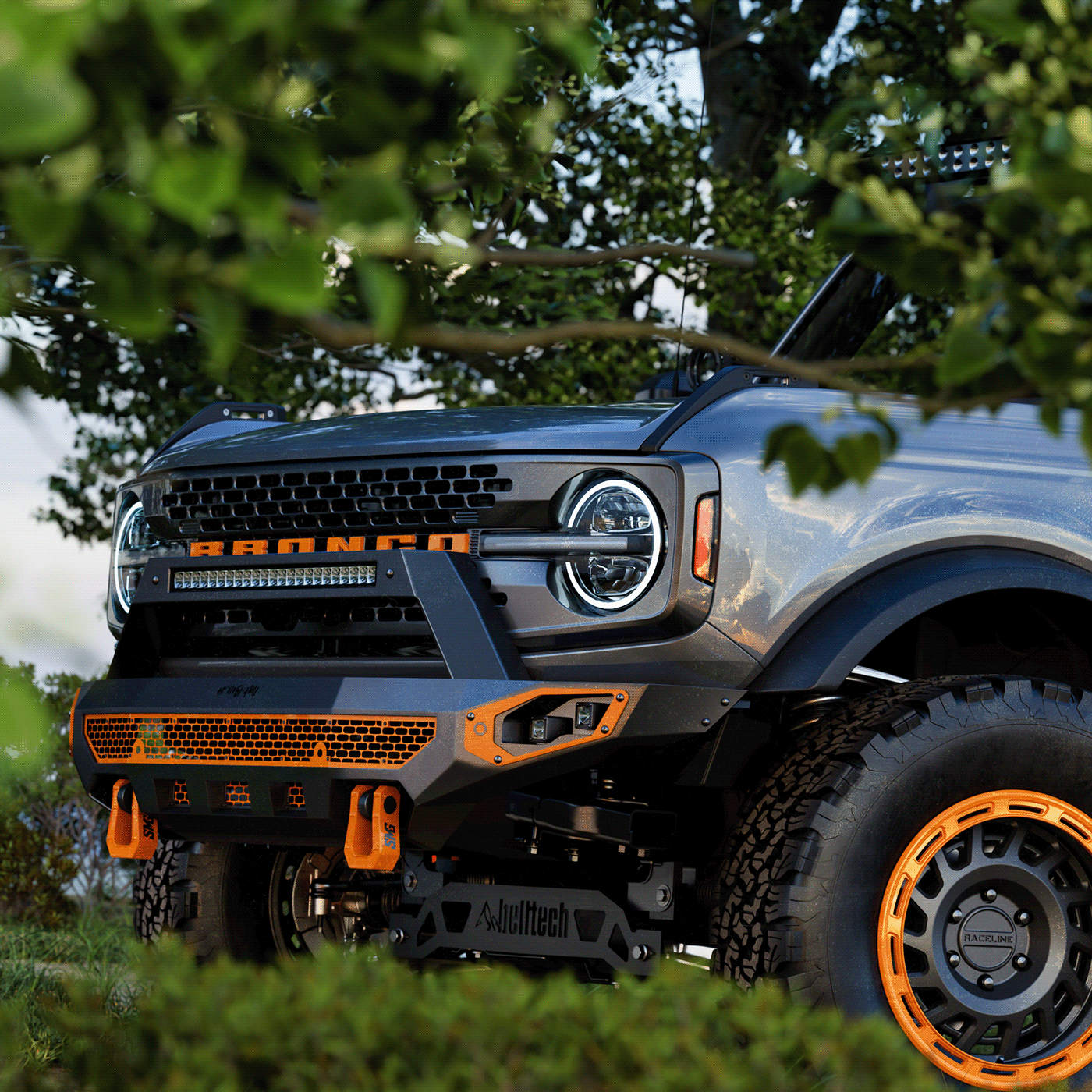 Ford，BRONCO，Off-road vehicle，