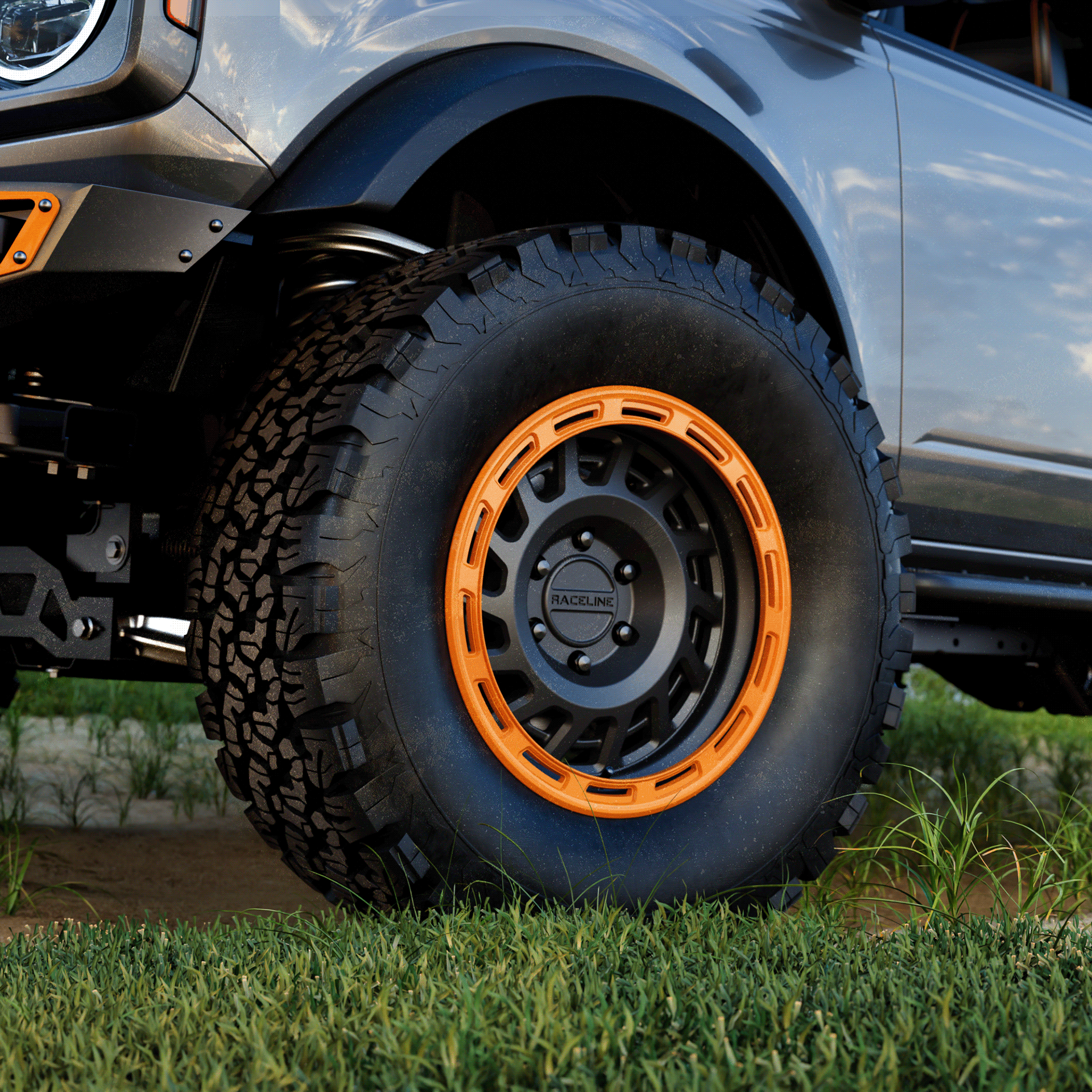 Ford，BRONCO，Off-road vehicle，