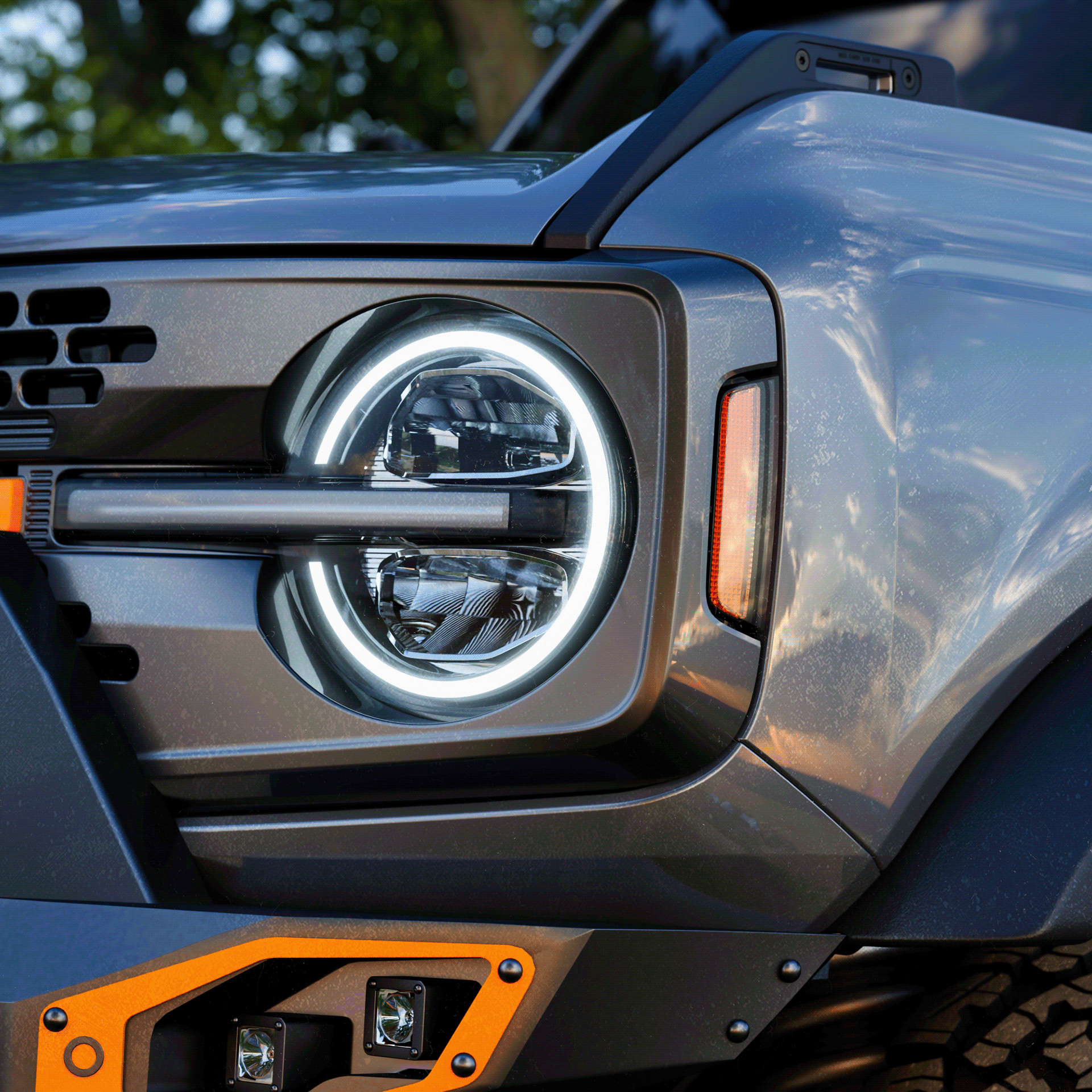 Ford，BRONCO，Off-road vehicle，