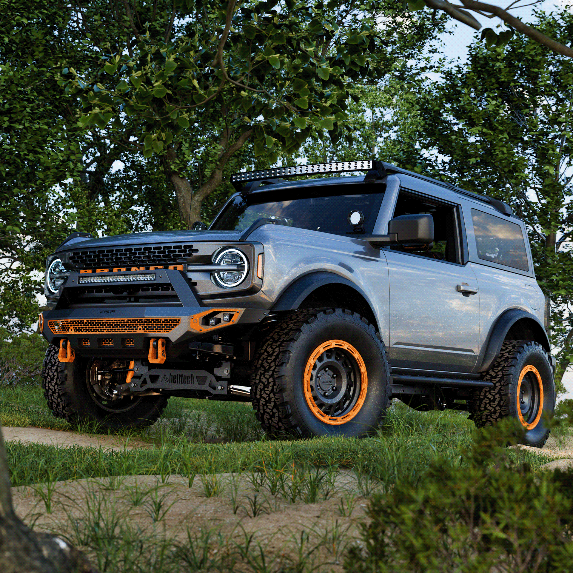 Ford，BRONCO，Off-road vehicle，