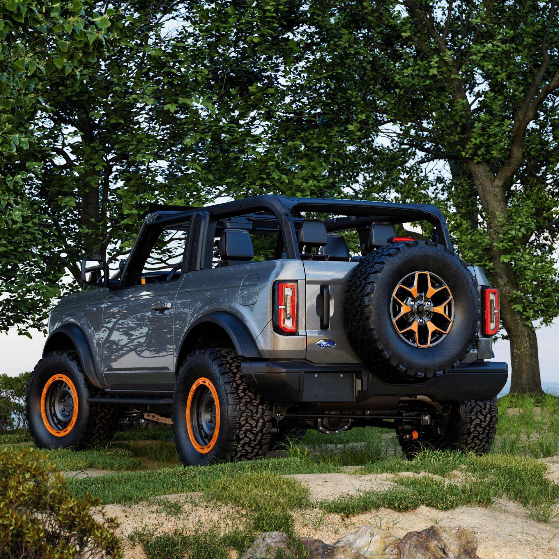 Ford，BRONCO，Off-road vehicle，