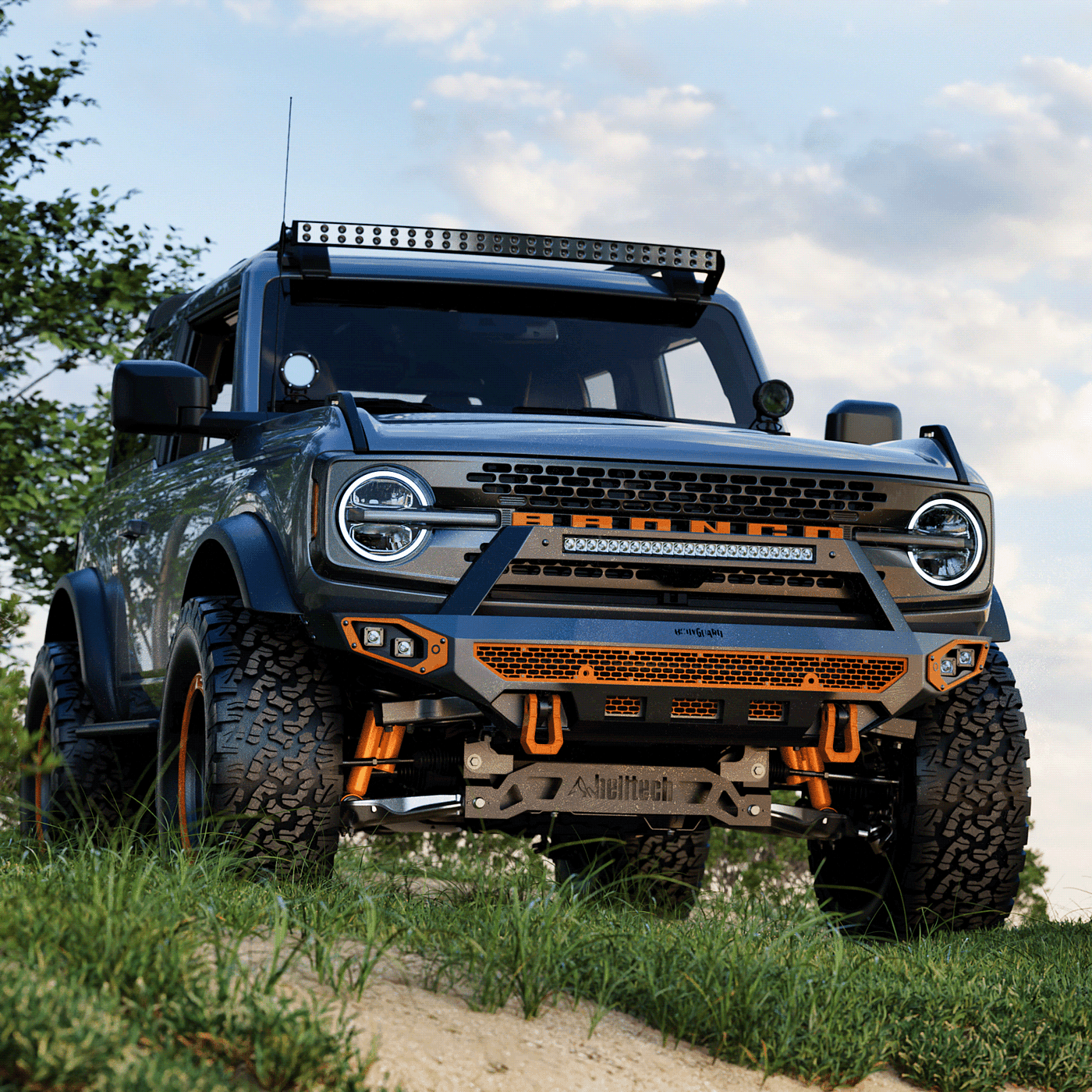 Ford，BRONCO，Off-road vehicle，