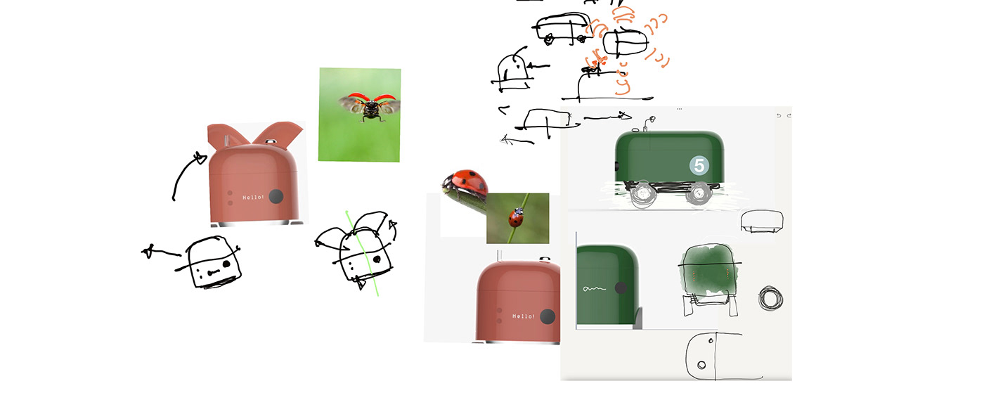 PartyBug，AI driven，Autonomous robot，