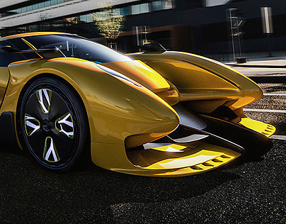 Concept Car，Venturi，Vehicle design，