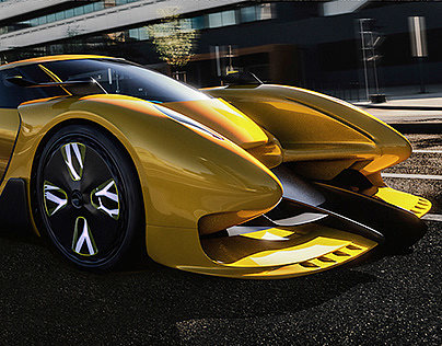 Concept Car，Venturi，Vehicle design，