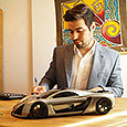 Concept Car，Venturi，Vehicle design，