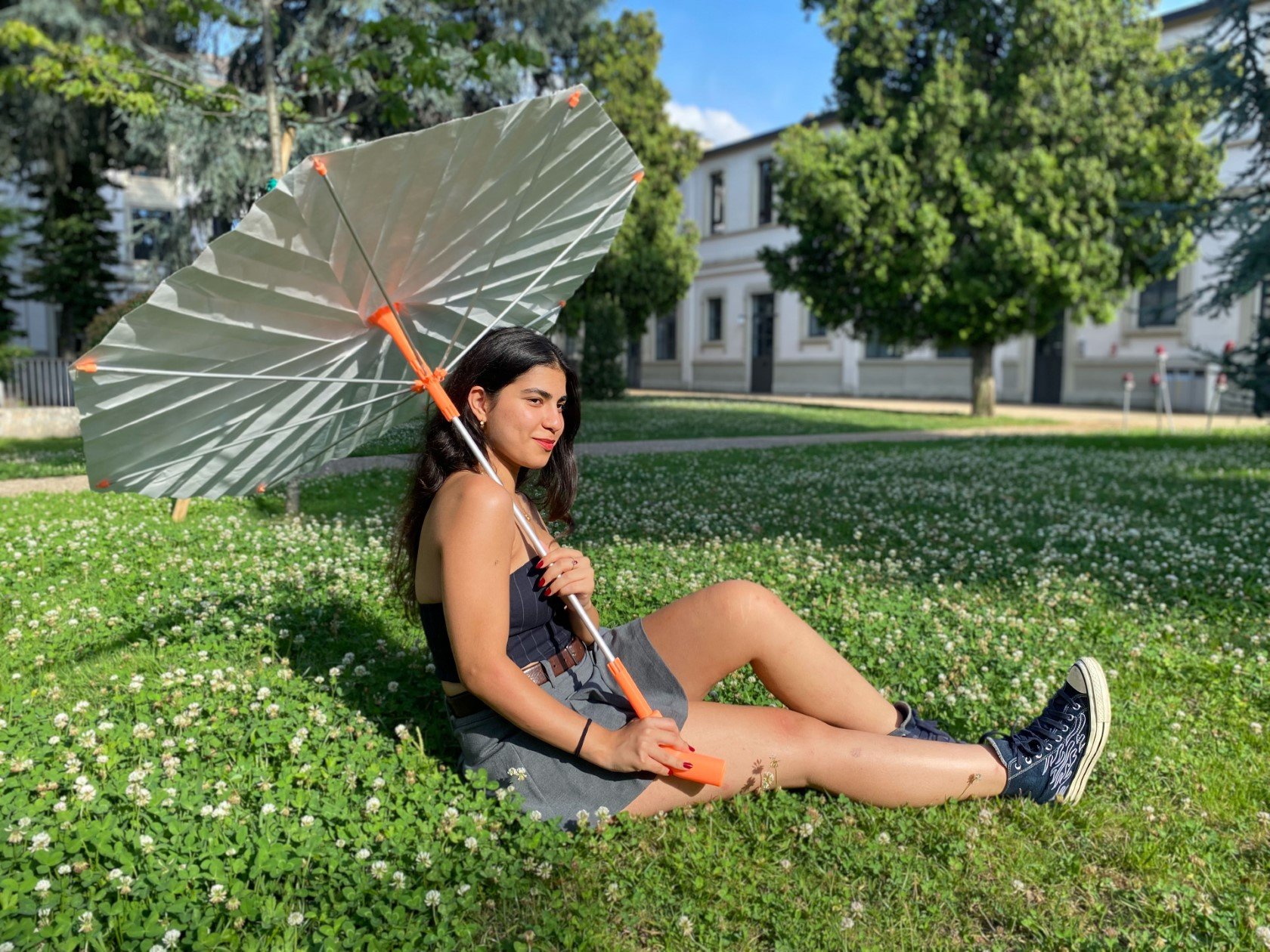 Origami，Folding umbrella，Vinayan，