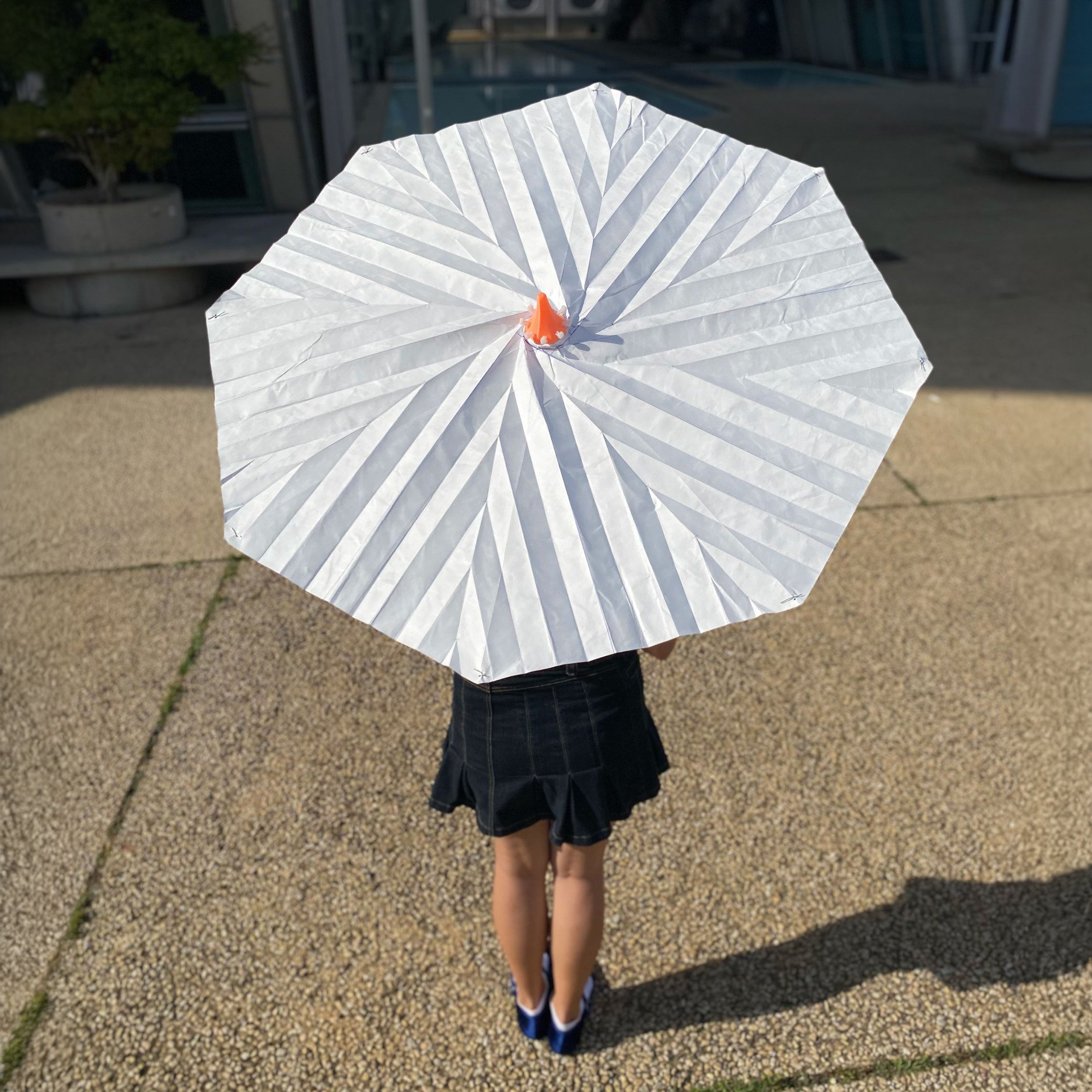 Origami，Folding umbrella，Vinayan，