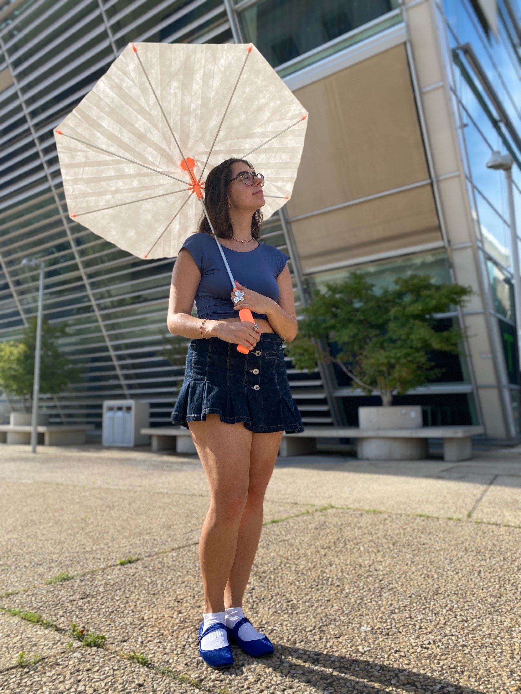 Origami，Folding umbrella，Vinayan，