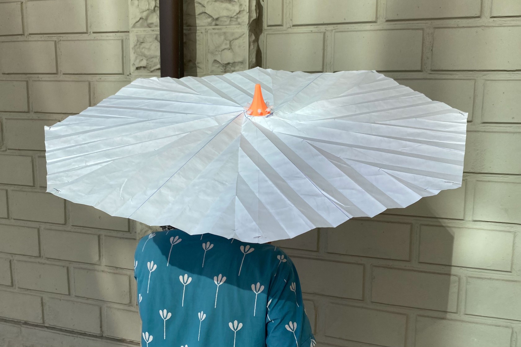 Origami，Folding umbrella，Vinayan，