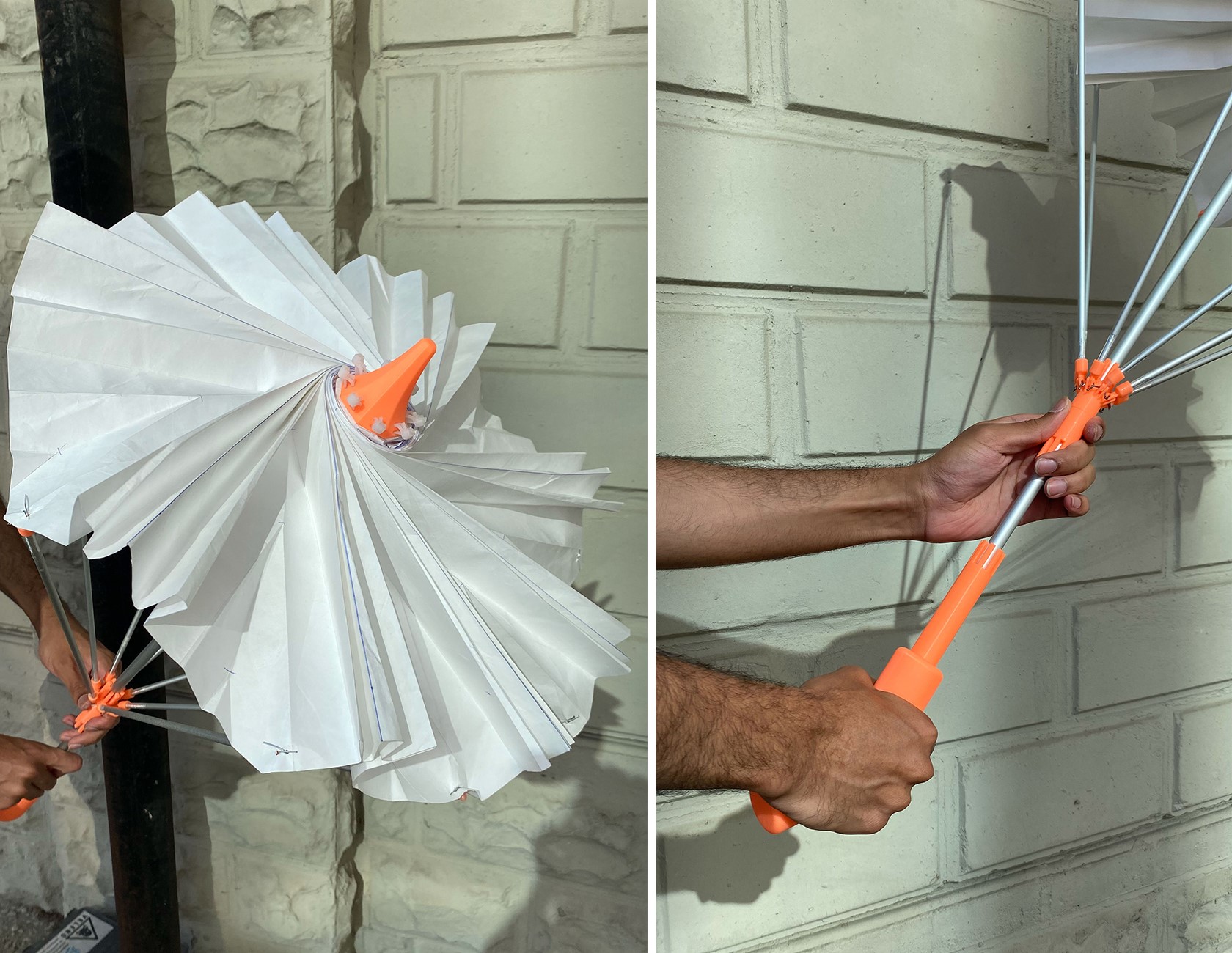 Origami，Folding umbrella，Vinayan，