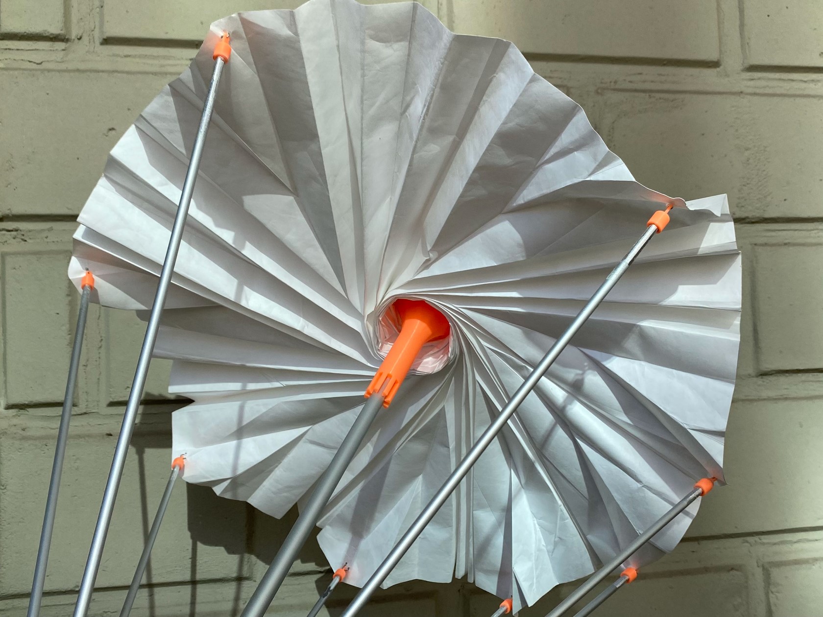 Origami，Folding umbrella，Vinayan，