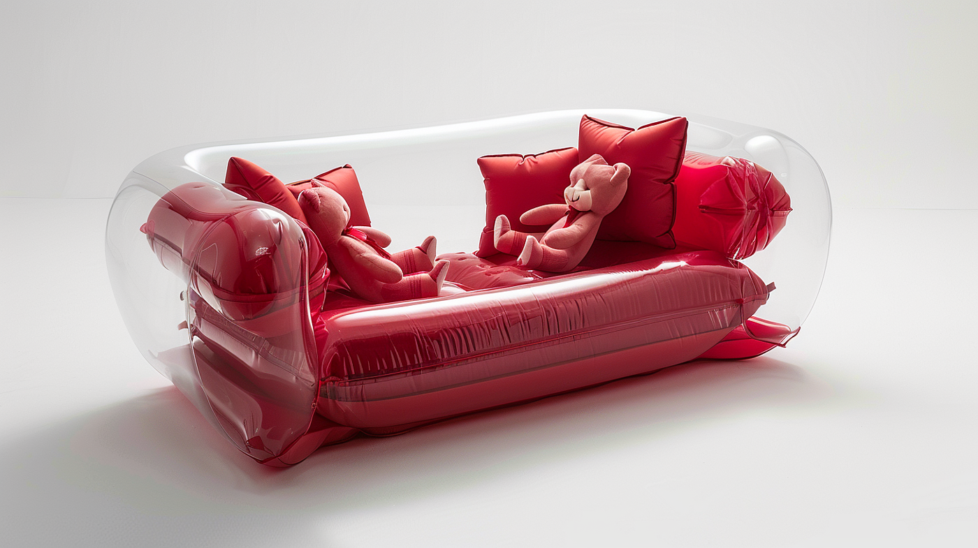 AIGC，Home design，product design，sofa，