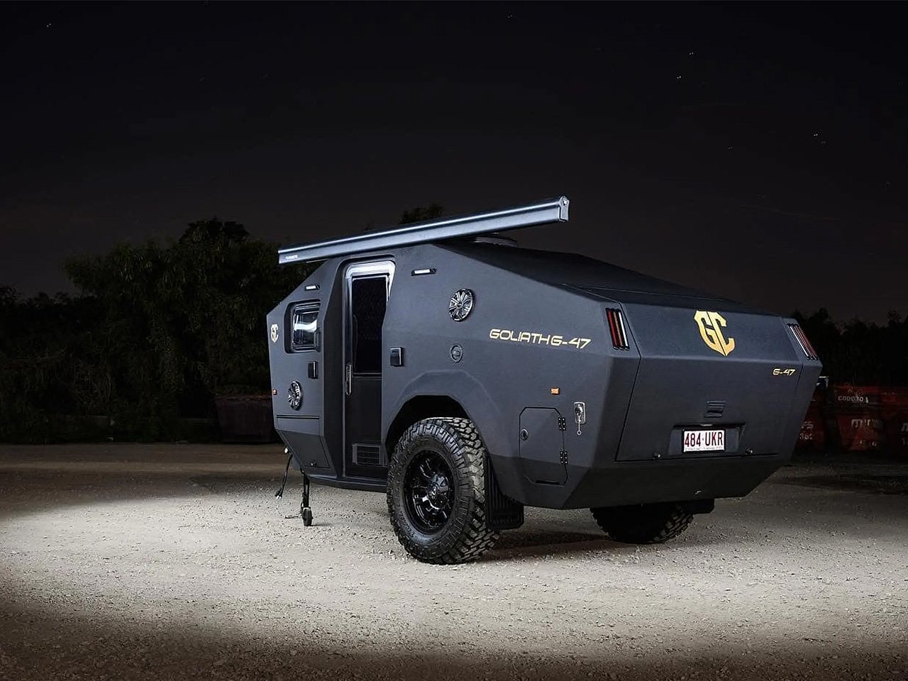 Goliath Campers G-47，trailer，camping，