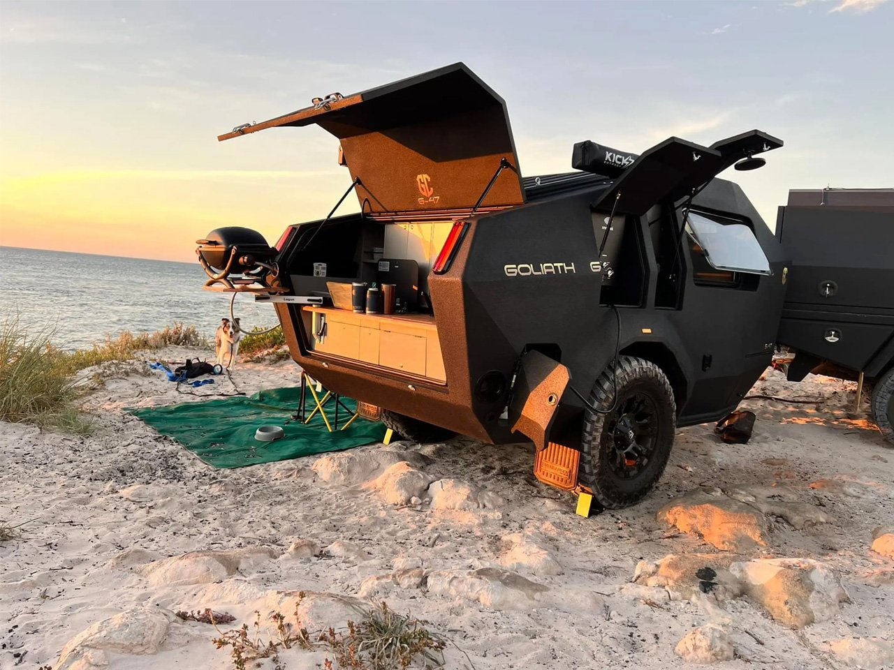 Goliath Campers G-47，trailer，camping，