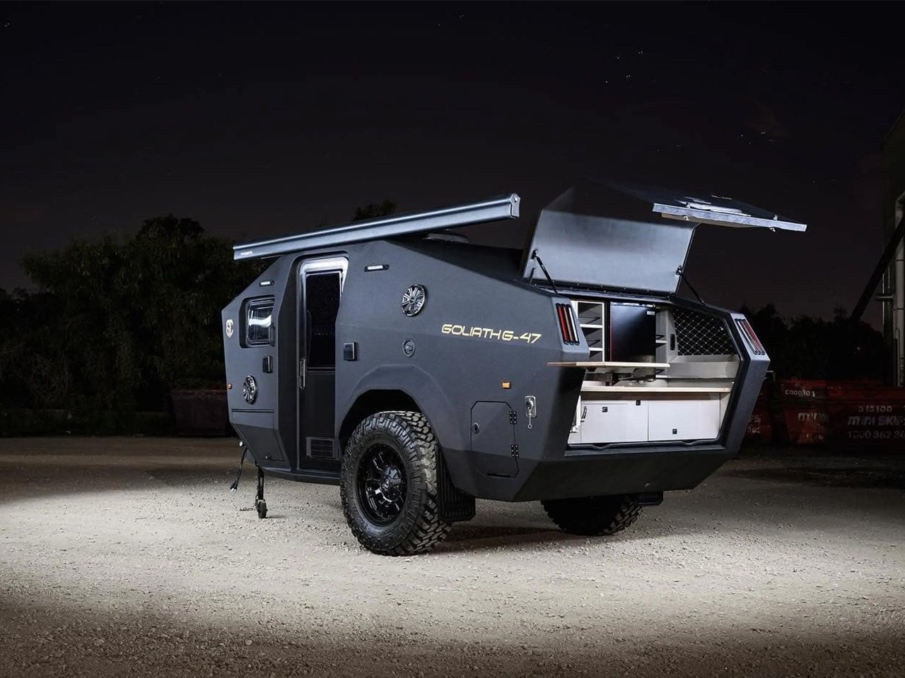 Goliath Campers G-47，trailer，camping，