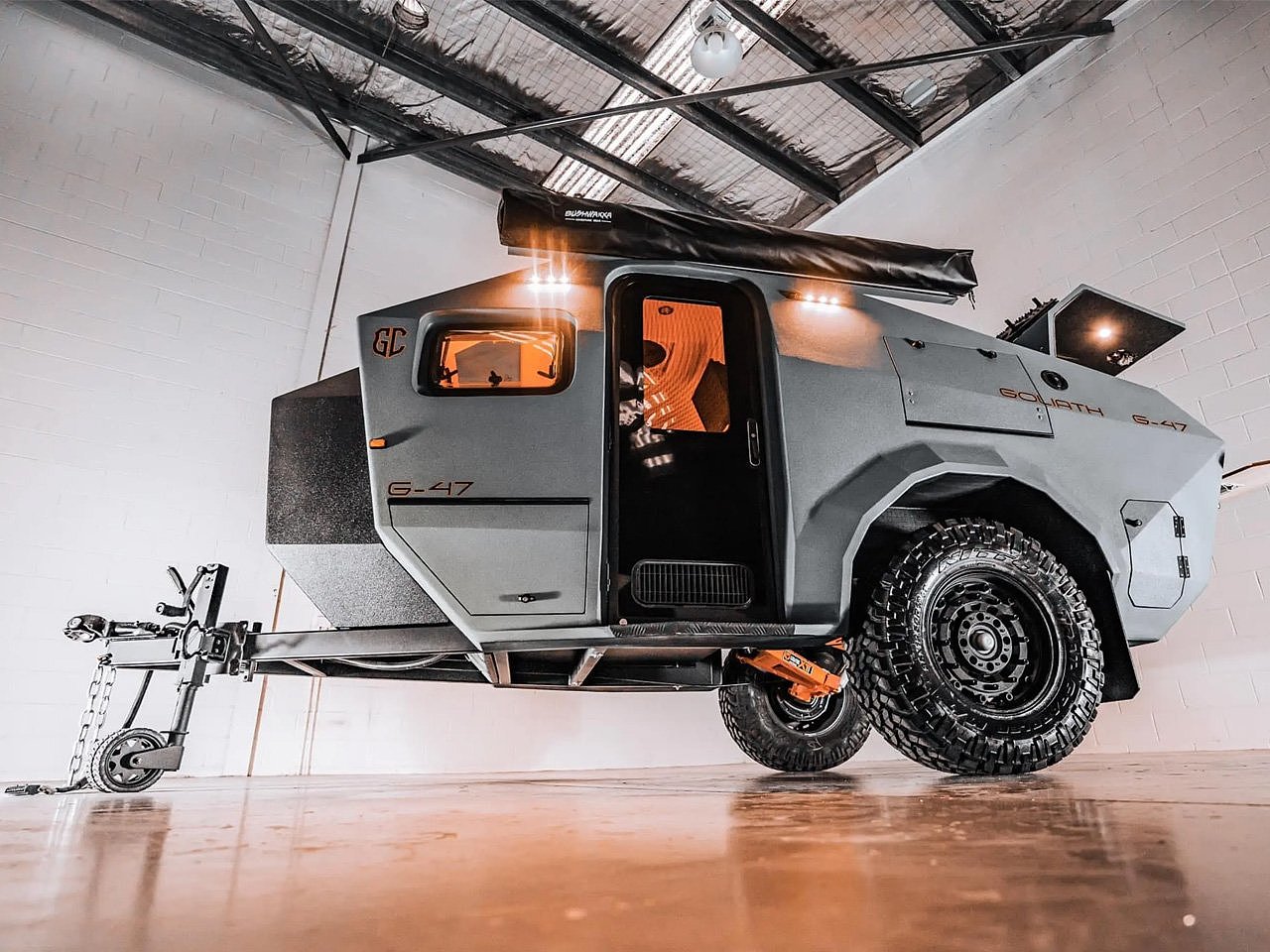 Goliath Campers G-47，trailer，camping，