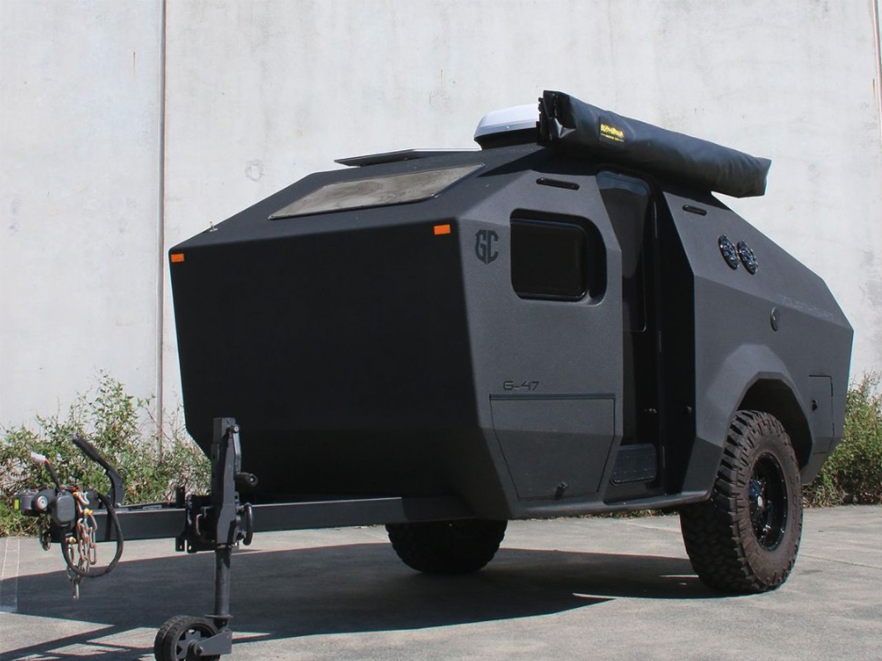 Goliath Campers G-47，trailer，camping，