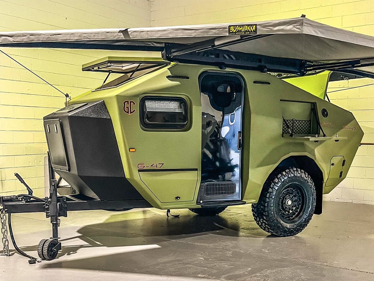 Goliath Campers G-47，trailer，camping，