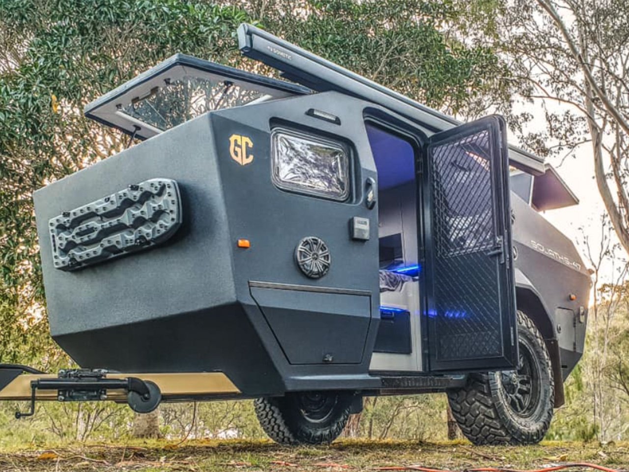 Goliath Campers G-47，trailer，camping，