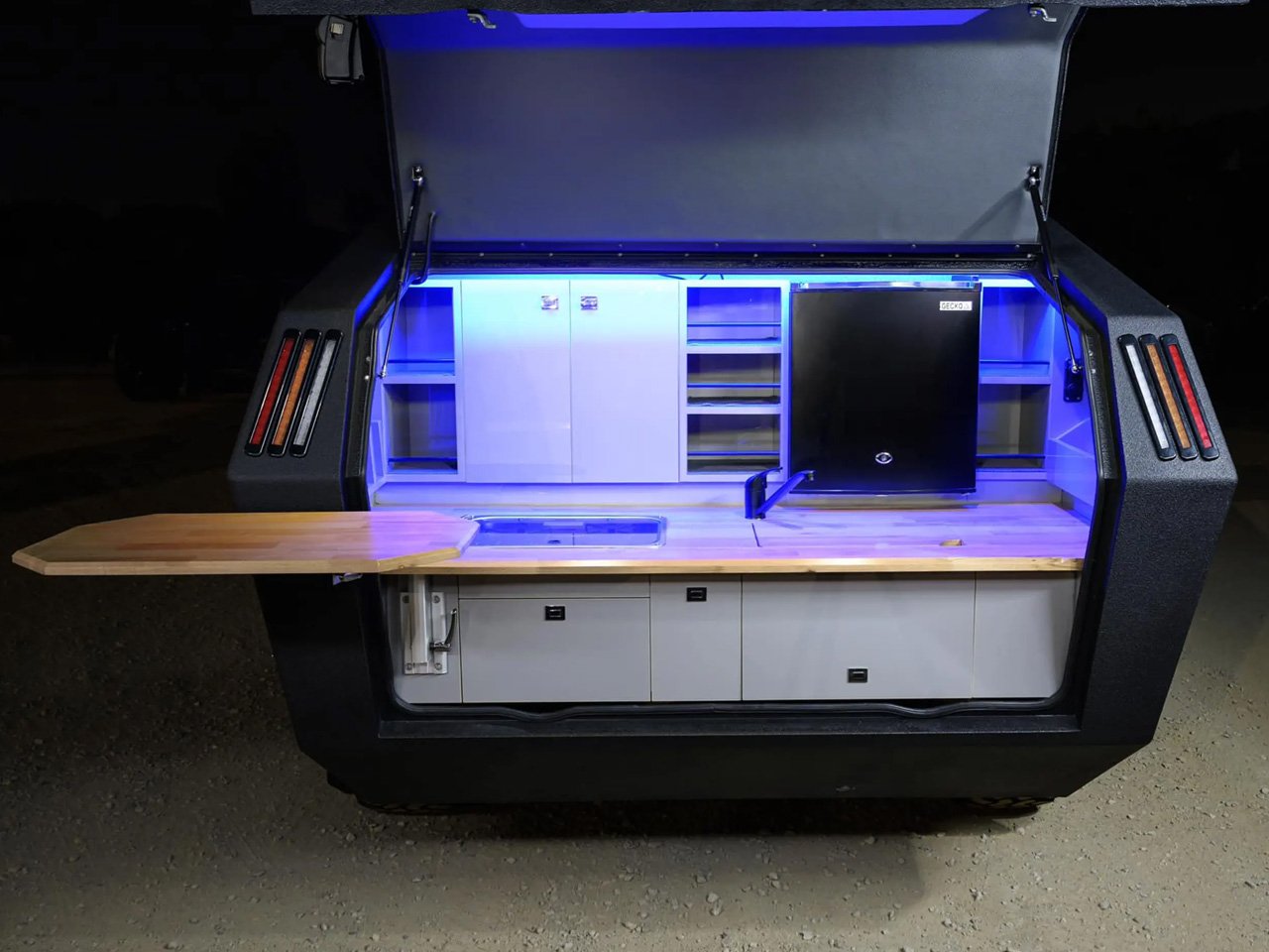 Goliath Campers G-47，trailer，camping，