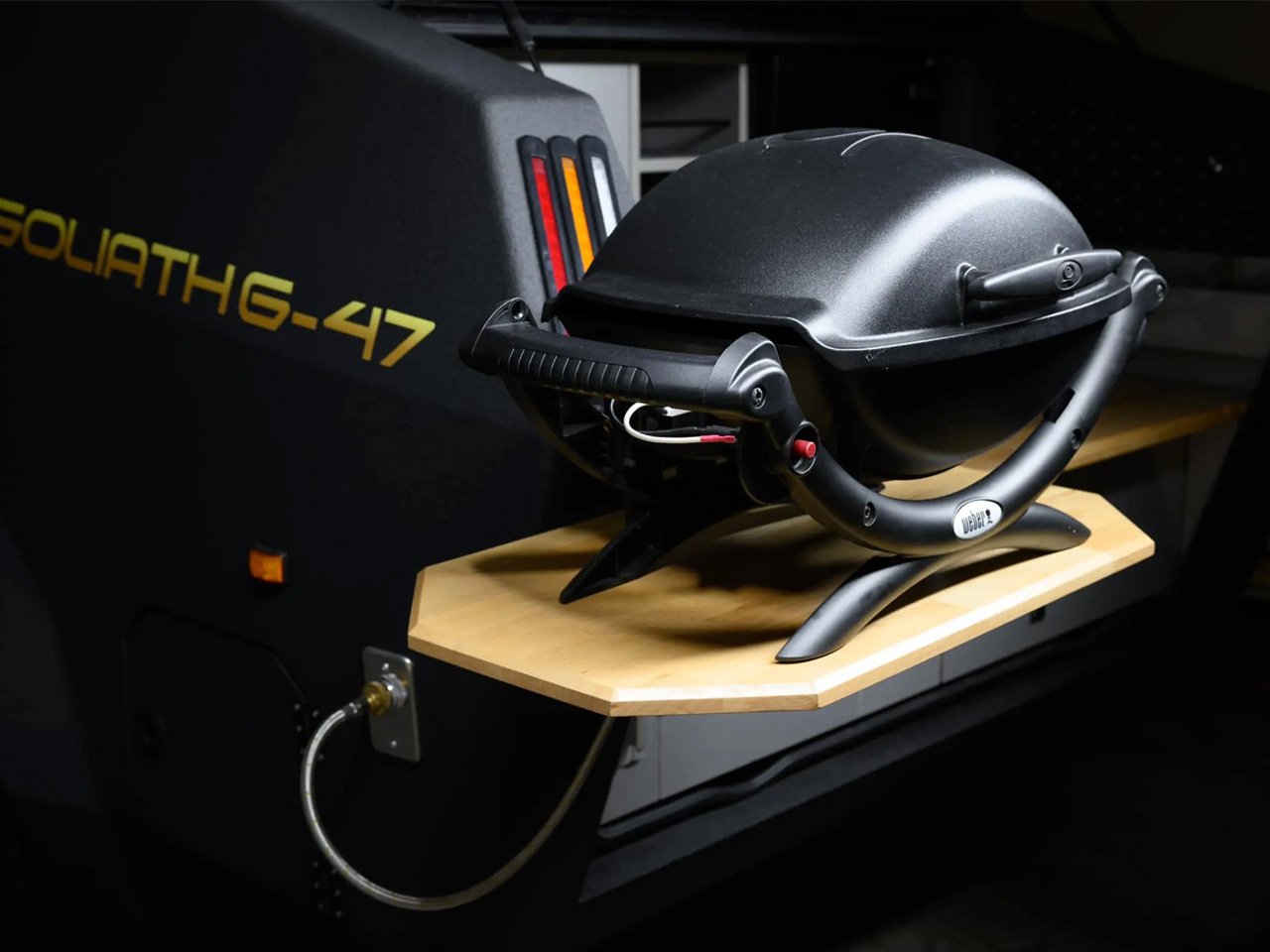 Goliath Campers G-47，trailer，camping，