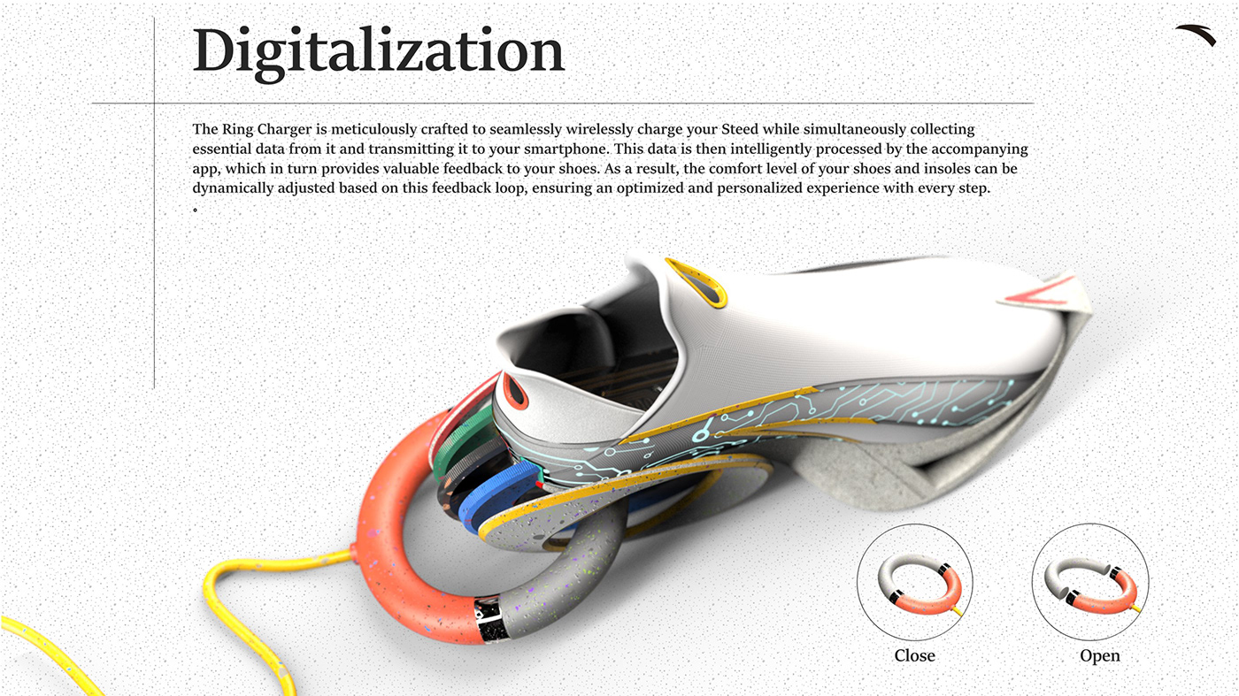 ANTA，Steed，Running shoes，