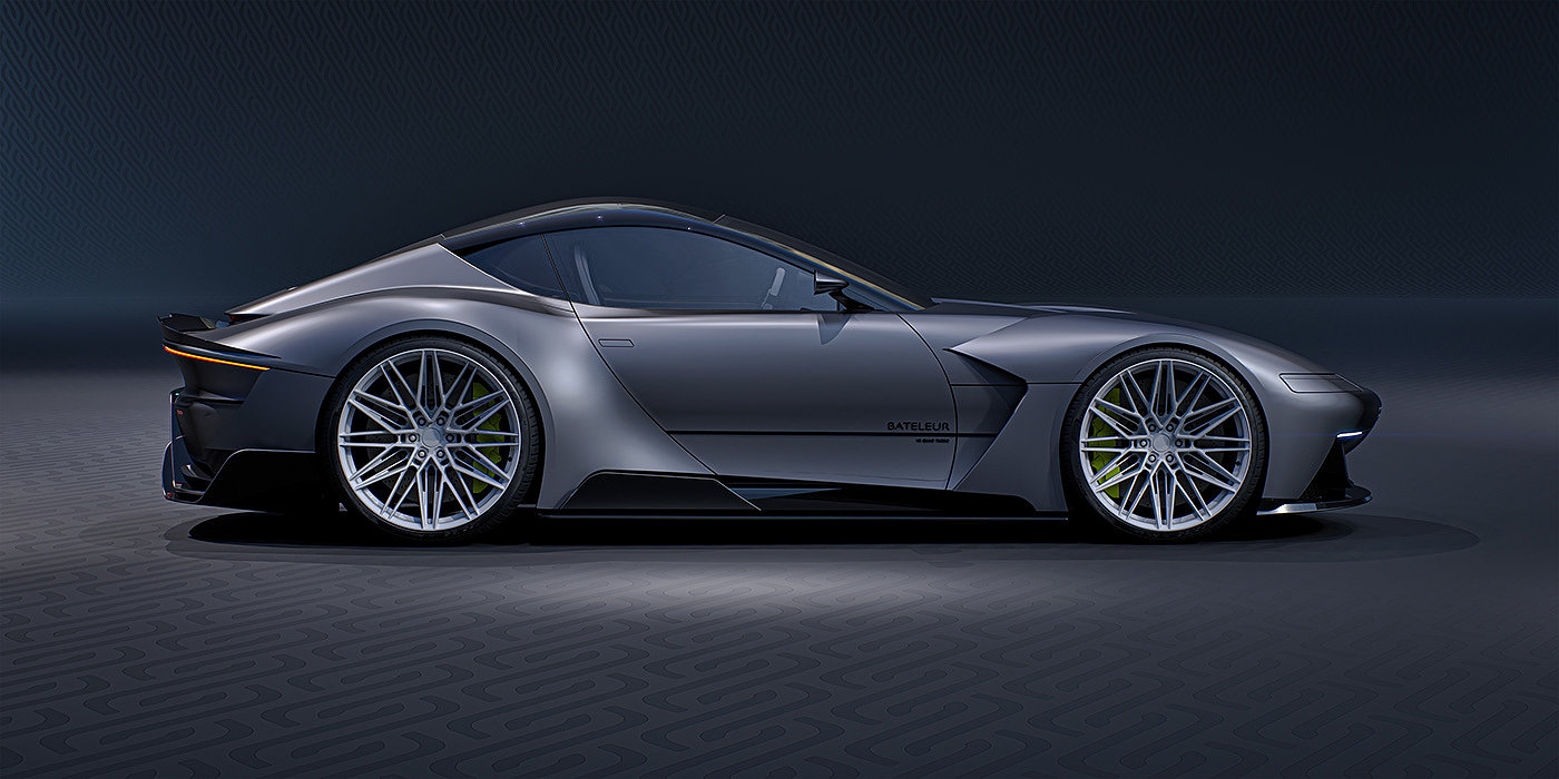 Bateleur，vehicle，conceptual design，