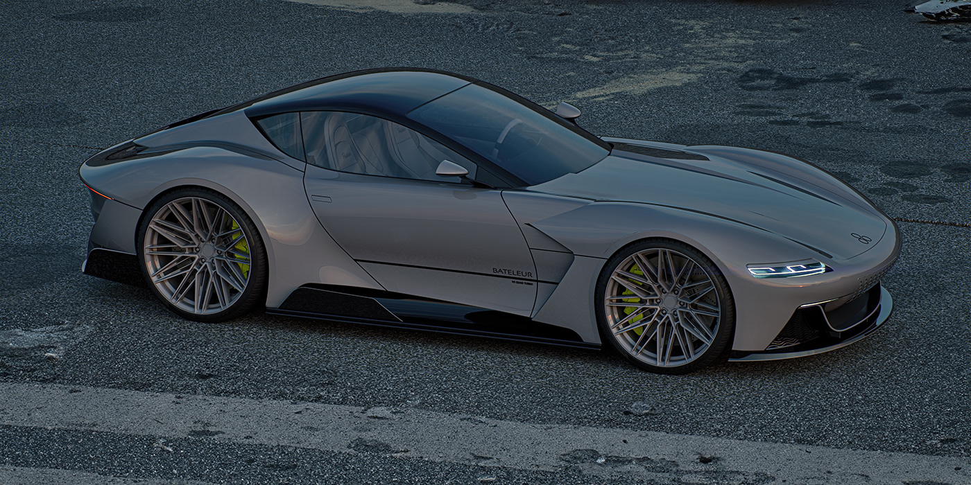 Bateleur，vehicle，conceptual design，