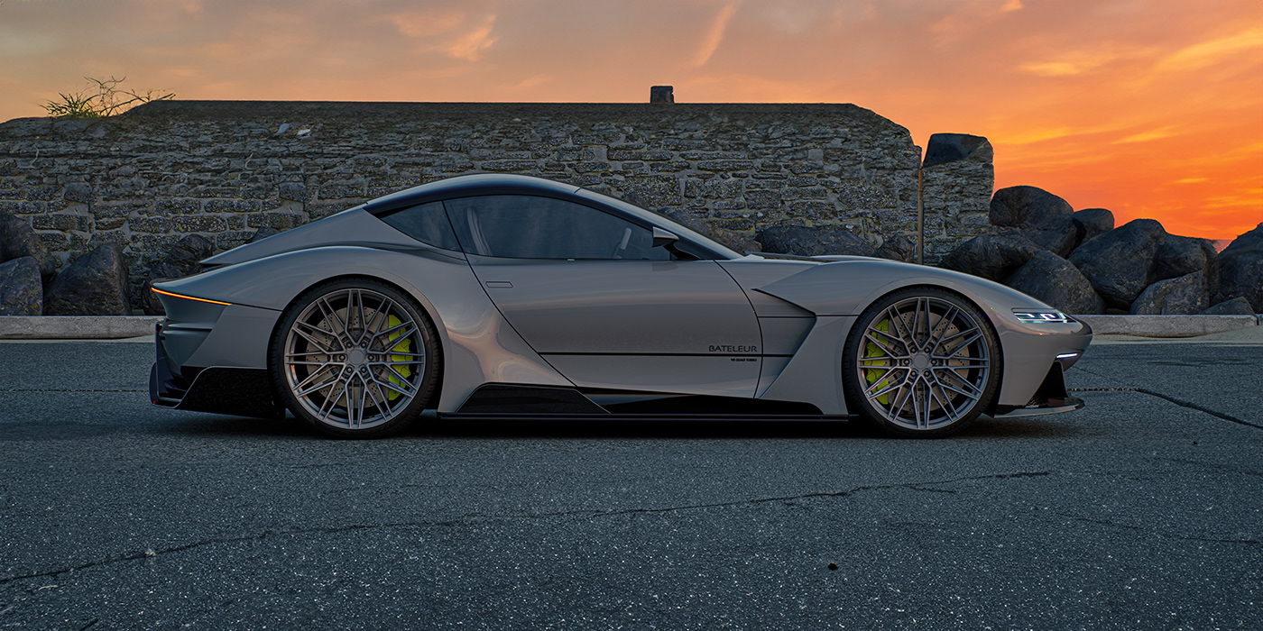 Bateleur，vehicle，conceptual design，