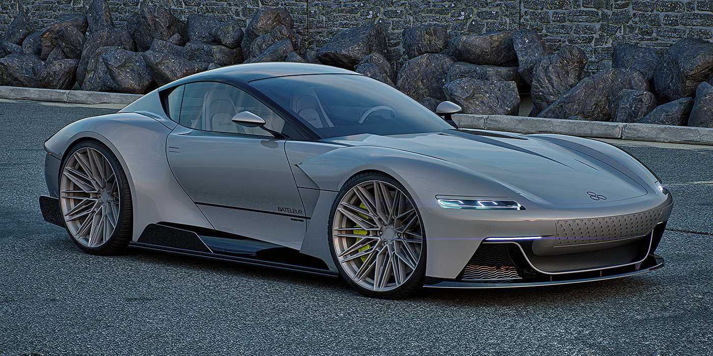 Bateleur，vehicle，conceptual design，