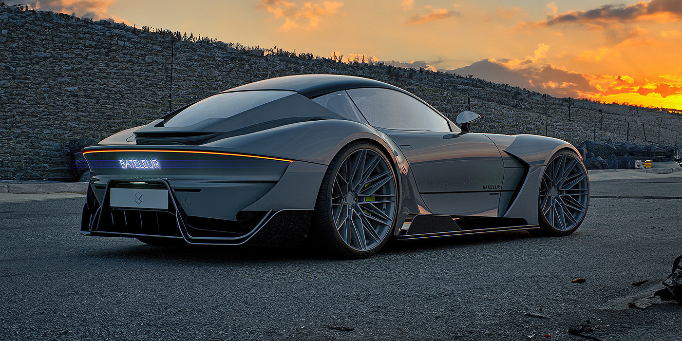 Bateleur，vehicle，conceptual design，