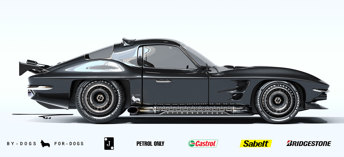 16-hour Design Challenge，Series design，Vehicle design，