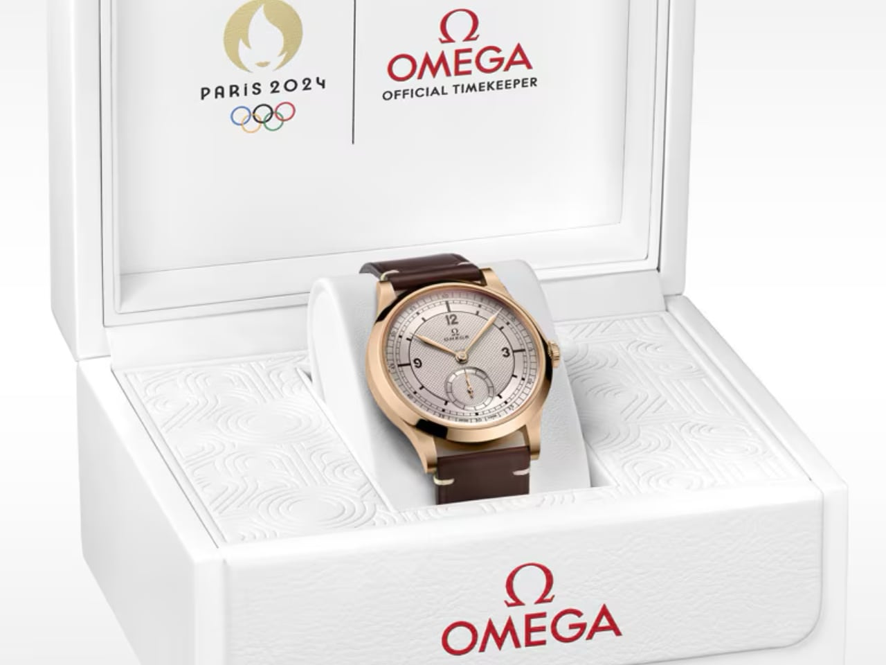 Paris Olympic Games，copper gold，Wrist watch，