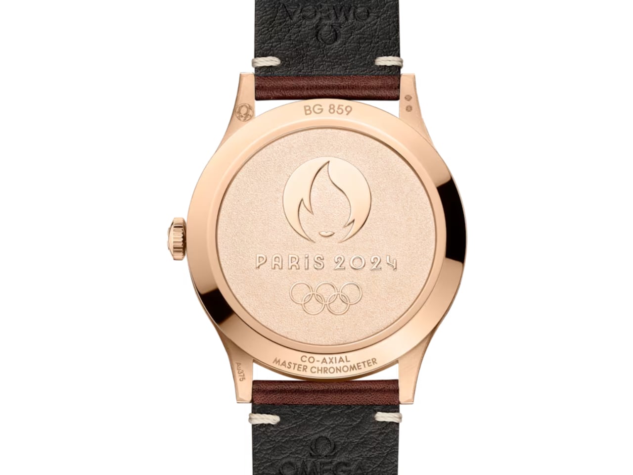 Paris Olympic Games，copper gold，Wrist watch，