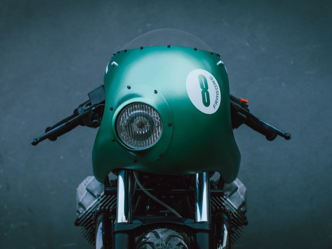 Moto Guzzi SP3，Retro，racing，