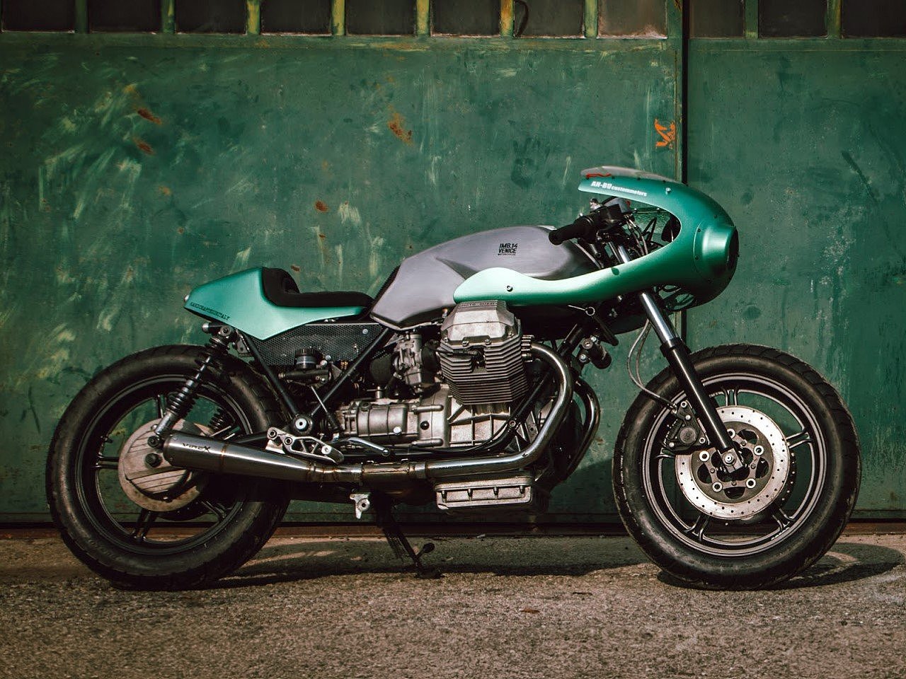 Moto Guzzi SP3，Retro，racing，