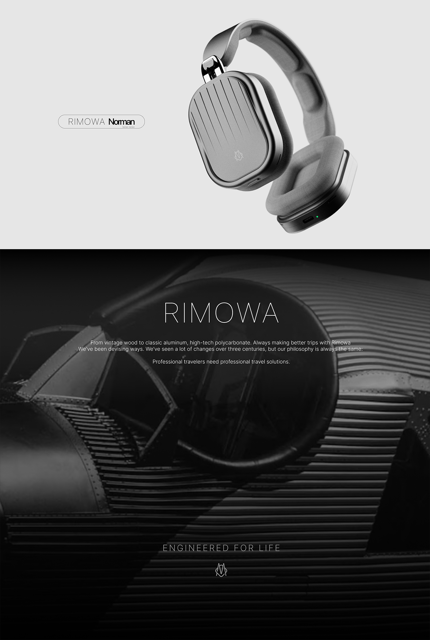 Rimova，headset，product design，