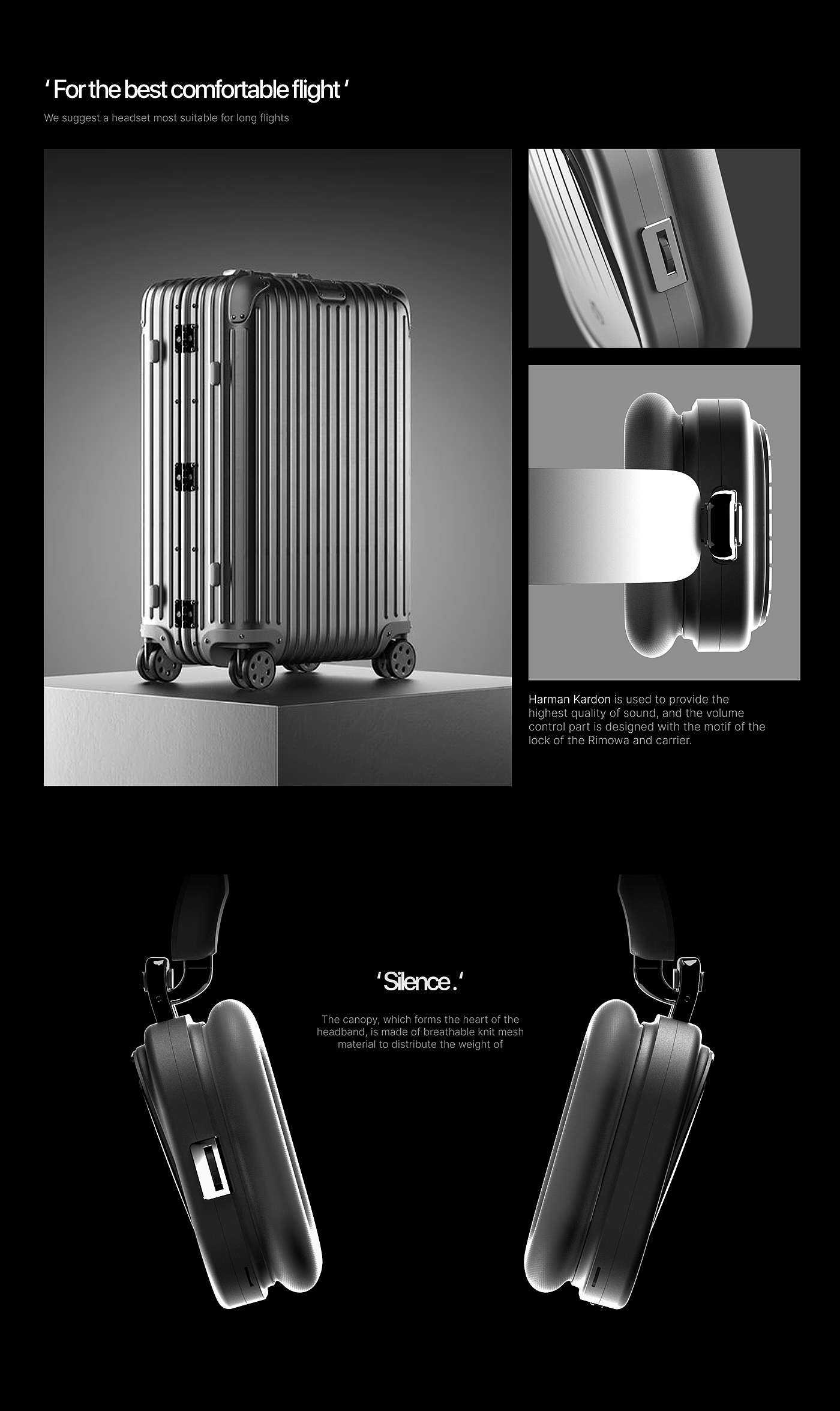 Rimova，headset，product design，