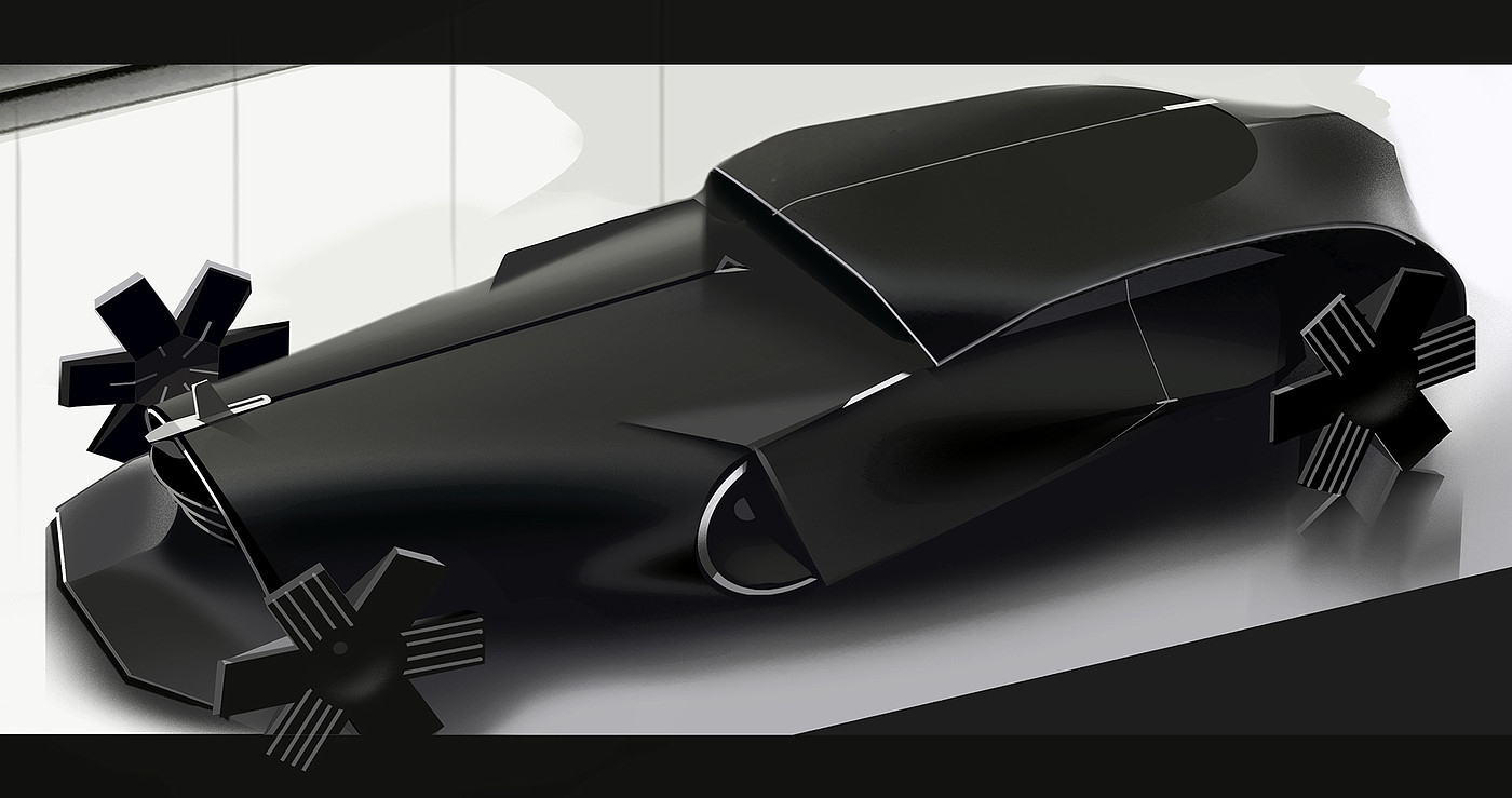 Draft Set，vehicle，product design，