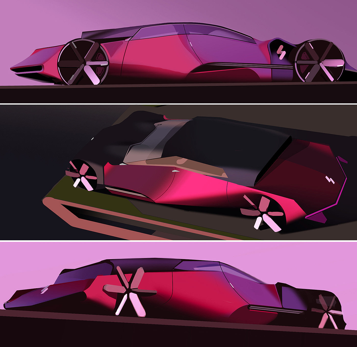 Draft Set，vehicle，product design，