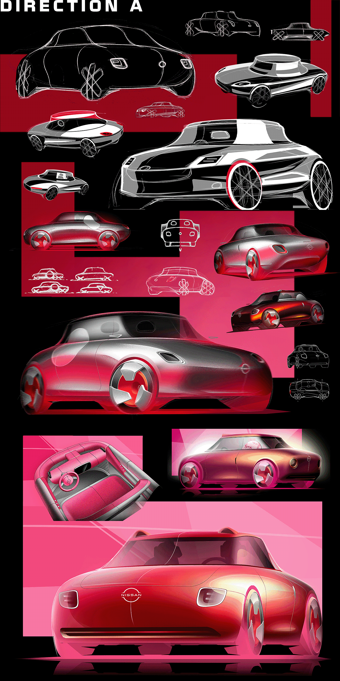 2033，Nissan，Vehicle design，