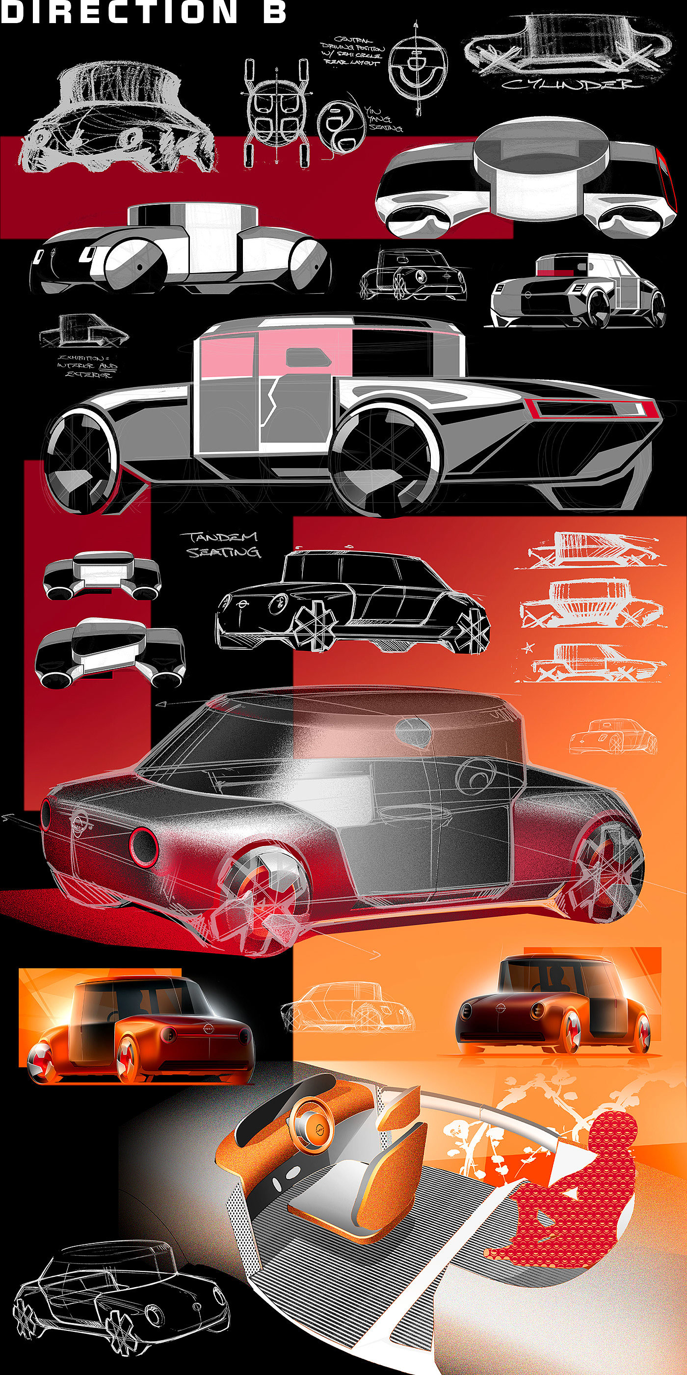 2033，Nissan，Vehicle design，