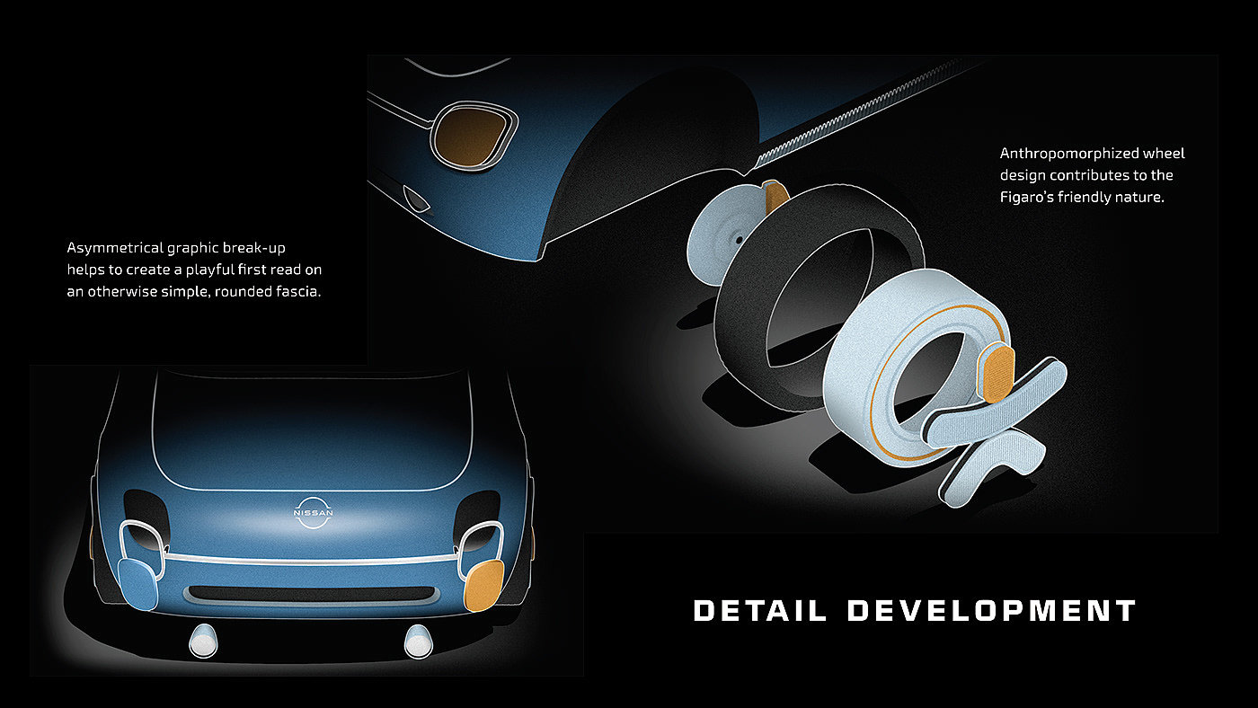 2033，Nissan，Vehicle design，