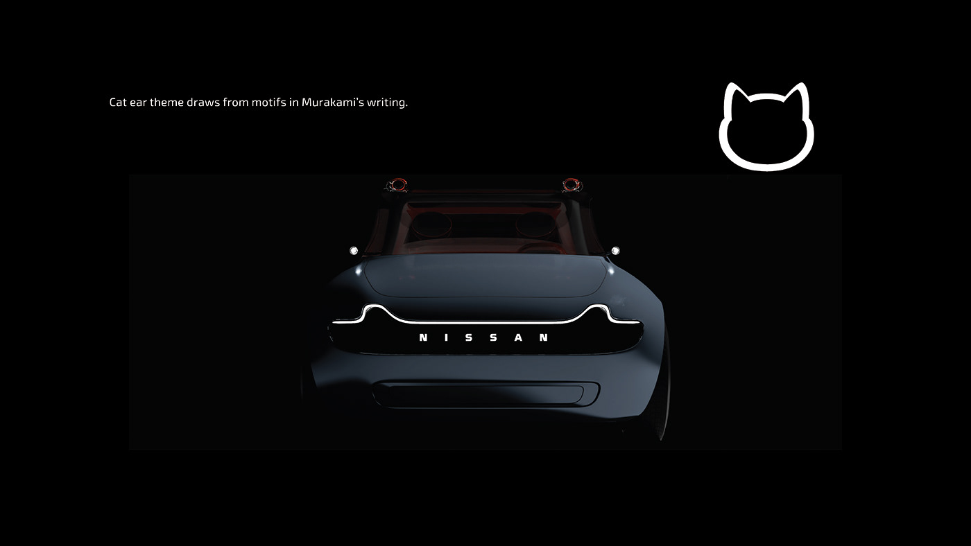 2033，Nissan，Vehicle design，