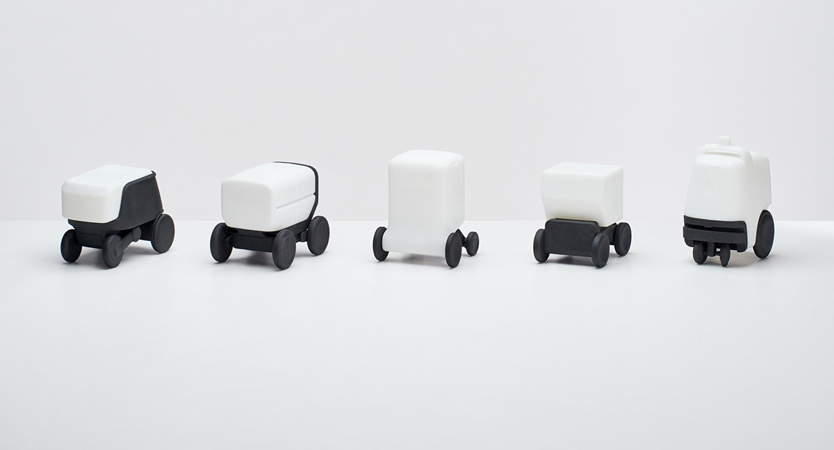 Lunchbox，food delivery，Autonomous robot，LEAPX，