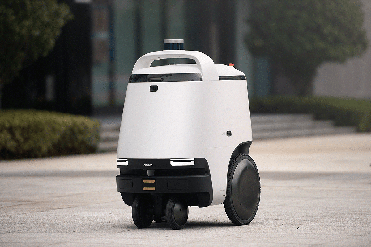 Lunchbox，food delivery，Autonomous robot，LEAPX，