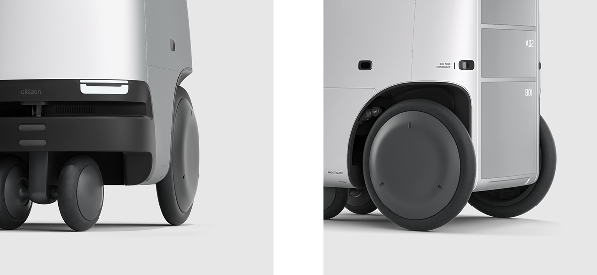 Lunchbox，food delivery，Autonomous robot，LEAPX，