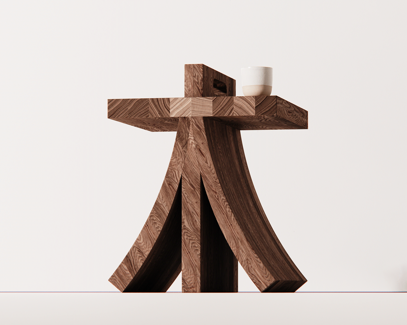 wood，Side Table，Side table，