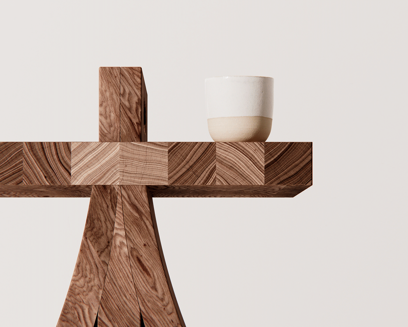 wood，Side Table，Side table，